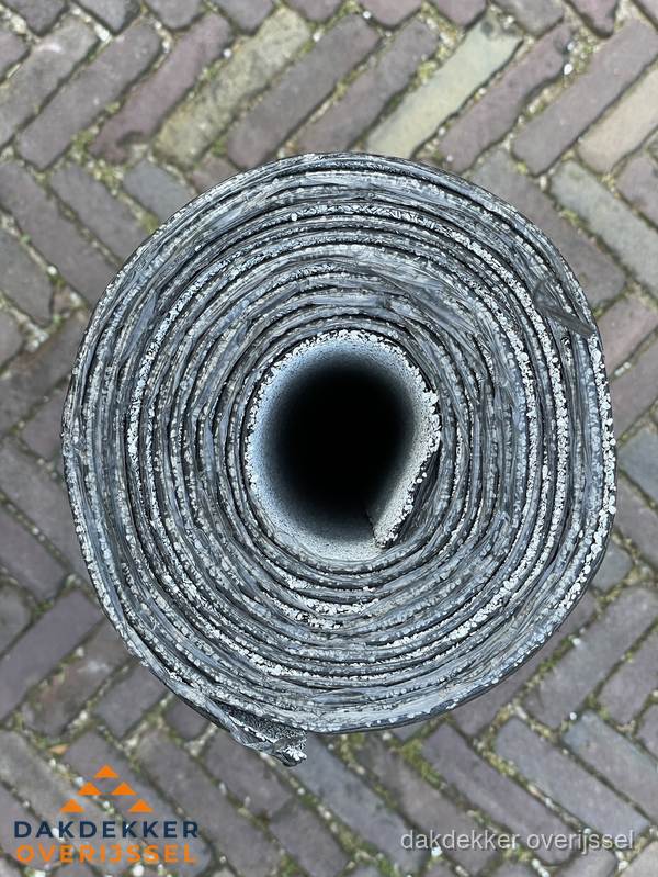 Rol EPDM dakbedekking materiaal voor plat dak in Overijssel